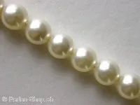 ACTION Sw Cry Pearls 5810, cream, 6mm, 50 Stk.