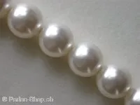ACTION Sw Cry Pearls 5810, white, 8mm, 25 Stk.