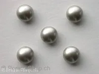Swarovksi Cry Pearls 5817, platinum, 8mm, 1 Stk.