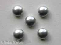 Swarovski Cry Pearls 5817, l. grey, 8mm, 1 pc.
