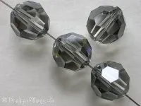 CRAZY DEAL Swarovski 5000, black diamond, 10mm, 5 Stk.