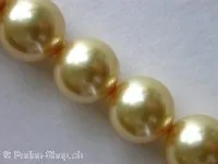 ACTION Sw Cry Pearls 5810, gold, 10mm, 10 Stk.