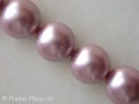 ACTION Sw Cry Pearls 5810, powder rose, 10mm, 10 Stk.