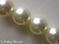 ACTION Sw Cry Pearls 5810, cream, 10mm, 10 Stk.