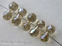 Swarovski modular bead, 5150, 11x6mm, golden shadow, 1 Stk.