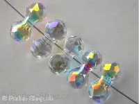 Swarovski modular bead, 5150, 11x6mm, crystal ab, 1 Stk.