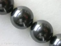 ACTION Sw Cry Pearls 5810, black, 12mm, 10 Stk.