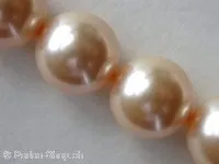 ACTION Sw Cry Pearls 5810, peach, 12mm, 10 Stk.