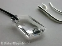 Swarovski De-Art Pendant, 6670, 24mm, crystal, 1 pc.