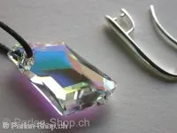 Swarovski De-Art Pendant, 6670, 24mm, crystal ab, 1 pc.