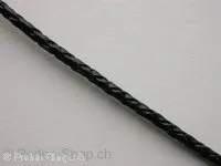 L band soft (Bolo) geflochten, ab Spule, grün, ±2mm, 10cm