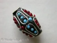 Kashmir Beads, 21mm, 1 pc.