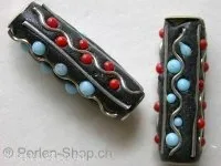 Kashmir Beads, 24mm, 1 pc.