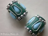 Kashmir Beads, 15mm, 1 pc.