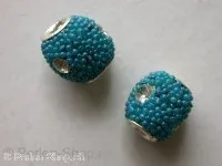 Kashmir Beads, 11mm, 1 pc.
