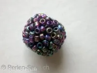 Kashmir Beads, 15mm, 1 pc.