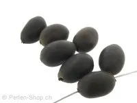Lotus Seed, Color: brown, Size: ±14x10mm, Qty: 20 pc.