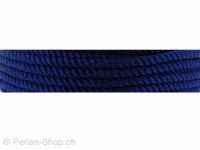cord band, Color: blue, Size: ±2mm, Qty: 1 Meter