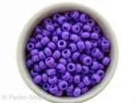 SeedBeads, Color: violet satt, Size: 4.5mm, Qty:±15 gr.