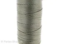 Beads Thread, Color: beige, Size: ±1mm, Qty:5 meter