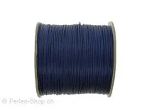 Beads Nylon Thread, Color: blue, Size: ±0.8mm, Qty:1 meter