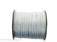 Beads Nylon Thread, Color: white, Size: ±0.8mm, Qty:1 meter