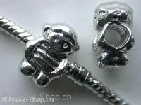 Troll-Beads Style, metal bug, ±10x14mm, 1 pc.
