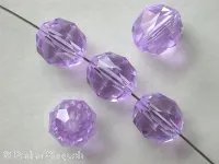 Swarovski Kristallperlen 5025, violet, 6mm, 5 Stk.