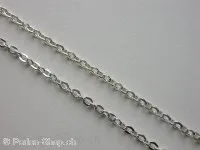 Chain, 3mm, silver color, 1 Meter
