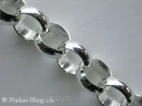 Chain, 10mm, silver color, 1 Meter