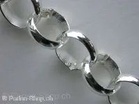 Chain, 12mm, silver color, 1 Meter