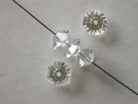 Swarovski crystalbeads, 5305, crystal, 6mm, 20 pc.