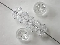 Swarovski Kristallperle rondelle, 5308, crystal, 6mm, 5 Stk.