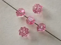 Swarovski Simplicity Beads 5310, light rose, 4.5mm, 50 pc.