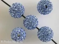 Shambala Beads, blau, 10mm, 1 Stk.