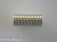 Magnetverschluss, ±19x9mm, platinumfarbig, 1 Stk.