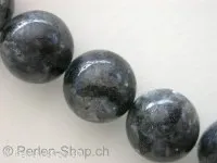 Labradorit Shiny Stone, Semi-Precious Stone, ±18mm, 1 pc.