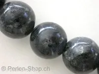 Labradorit Shiny Stone, Semi-Precious Stone, ±20mm, 1 pc.