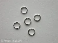 Closed ring, 5mm, SILVER 925, 10 pc.
