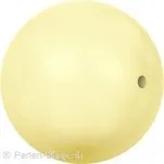 ON SALE-New Color Swarovski Crystal Pearls 5811, Color: Pastel Yellow, Size: 14 mm, Qty: 5 pc.