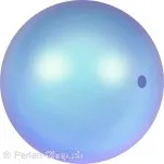 ON SALE-New Color Swarovski Crystal Pearls 5810, Couleur: Light Blue, Taille: 10 mm, Quantite: 10 pcs.