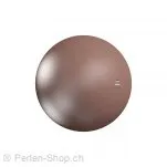 ON SALE Swarovski Crystal Pearls 5810, Farbe: Velvet Brown, Grösse: 6 mm, Menge: 50 Stk.