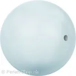 ON SALE-New Color Swarovski Crystal Pearls 5810, Color: Pastel Blue, Size: 8 mm, Qty: 25 pc.