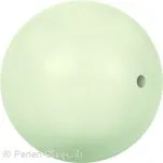 ON SALE-New Color Swarovski Crystal Pearls 5810, Couleur: Pastel Green, Taille: 10 mm, Quantite: 10 pcs.