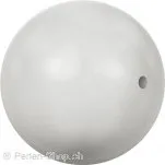 ON SALE-New Color Swarovski Crystal Pearls 5810, Farbe: Pastel Grey, Grösse: 12 mm, Menge: 10 Stk.