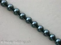 ACTION Sw Cry Pearls 5810, tahitian look, 8mm, 25 Stk.
