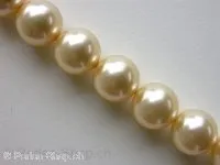 ON SALE Sw Cry Pearls 5810, light gold pearl, 12mm, 10 pc.