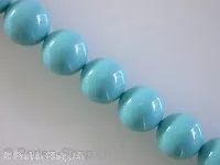 ON SALE Sw Cry Pearls 5810, turquoise, 8mm, 25 pc.