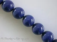 ACTION Sw Cry Pearls 5810, dark lapis, 12mm, 10 Stk.