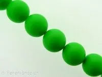 ON SALE Sw Cry Pearls 5810, neon green, 12mm, 10 pc.